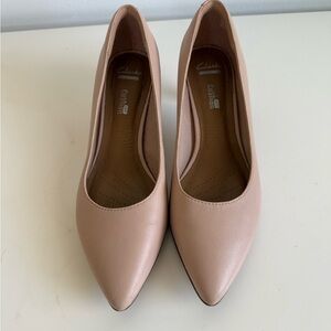 Clarks Pink Heels Elegant Design
